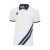 Weiß - Navy