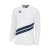 Weiß - Navy